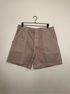 Nike Life “Fatigue” Hemp  Striped Shorts